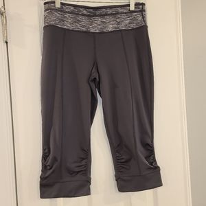 PrAna cropped leggings gray Size M